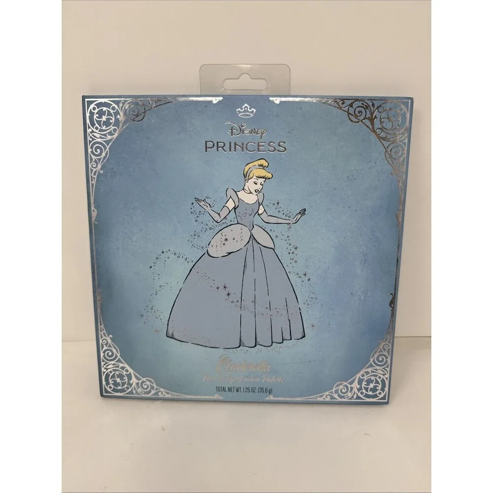 New Disney Princess - CINDERELLA  - 22 Color Face &Eyeshadow Palette - Full Size